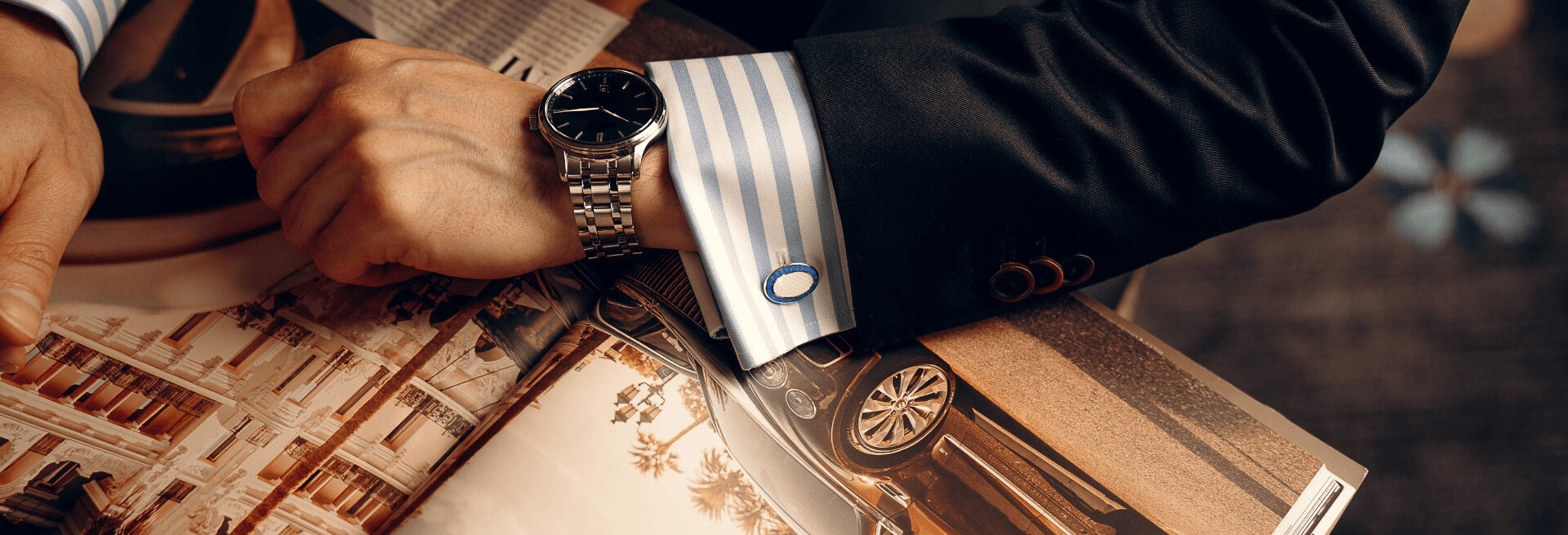 Why and When to Wear Cufflinks? | Deakin & Francis