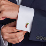 Sterling Silver Cocktail Cufflinks