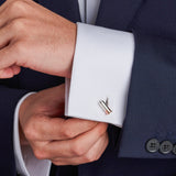Sterling Silver Shotgun Cartridge Cufflinks