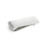 Sterling Silver Engine Turned Money Clip
