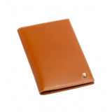 Leather Tan Credit Card Wallet
