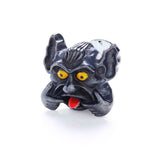 Sterling Silver Gargoyle Lapel Pin