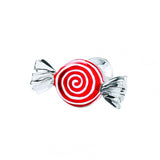 Sterling Silver Enamelled Sweet Lapel Pin