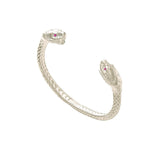 Sterling Silver Cobra Bangle