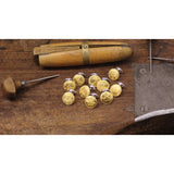 Sterling Silver 230 Coin Cufflinks - Anchor