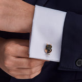 Moving Owl Cufflinks