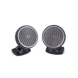 Freely Rotating Kinetic Cufflinks In Black