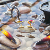 18ct Yellow Gold Fly Fishing Cufflinks