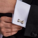 Sterling Silver Toy Racing Car Cufflinks
