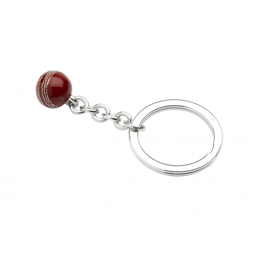 Sterling Silver Cricket Ball Keyring Deakin Francis sterling-silver-cricket-ball-keyring-deakin-francis