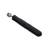 Small Black Umbrella with Skull Head Handle
