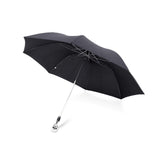 Small Black Umbrella with Skull Head Handle