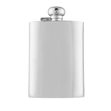 Sterling Silver 7oz Hip Flask