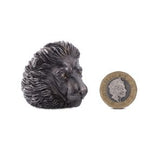 Oxidised Sterling Silver Proud Lion Ring