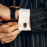 Moving Owl Cufflinks