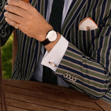 Sterling Silver Speed Boat Cufflinks