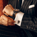 Moving Owl Cufflinks
