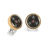 Dancing Starfish Cufflinks