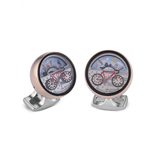 New York Moving Scene Cufflinks