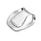 Sterling Silver Saddle Money Clip