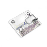 Sterling Silver Saddle Money Clip