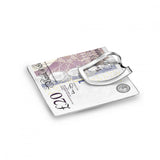 Sterling Silver Saddle Money Clip