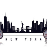 New York Moving Scene Cufflinks