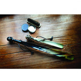 Large Shoehorn with Matte Black Skull Head