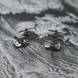 Helicopter Cufflinks