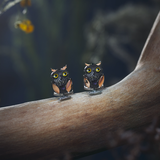 Moving Owl Cufflinks
