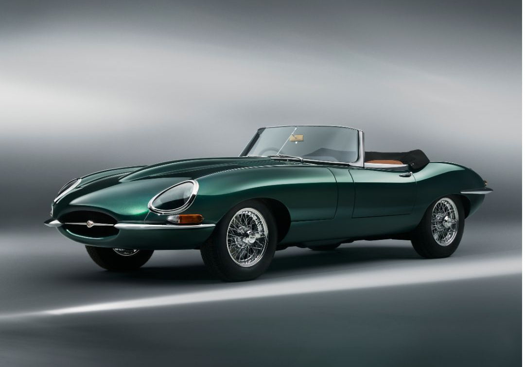 Introducing Jaguar Classic E-Type Commemorative – Embodying Jewel and Machine