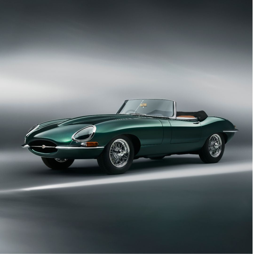 Introducing Jaguar Classic E-Type Commemorative – Embodying Jewel and Machine