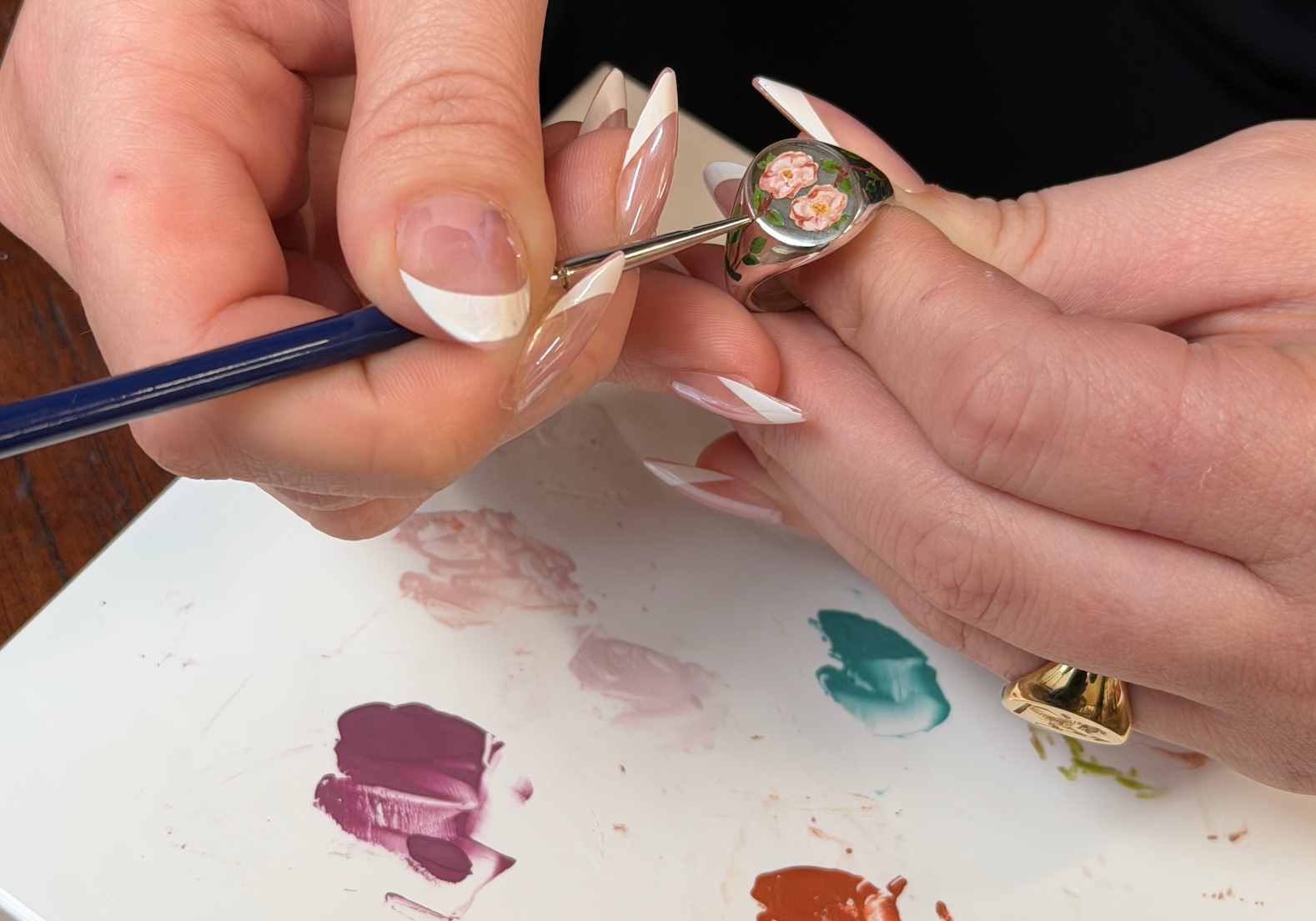 Special Edition Signet Ring for Parkinson’s UK