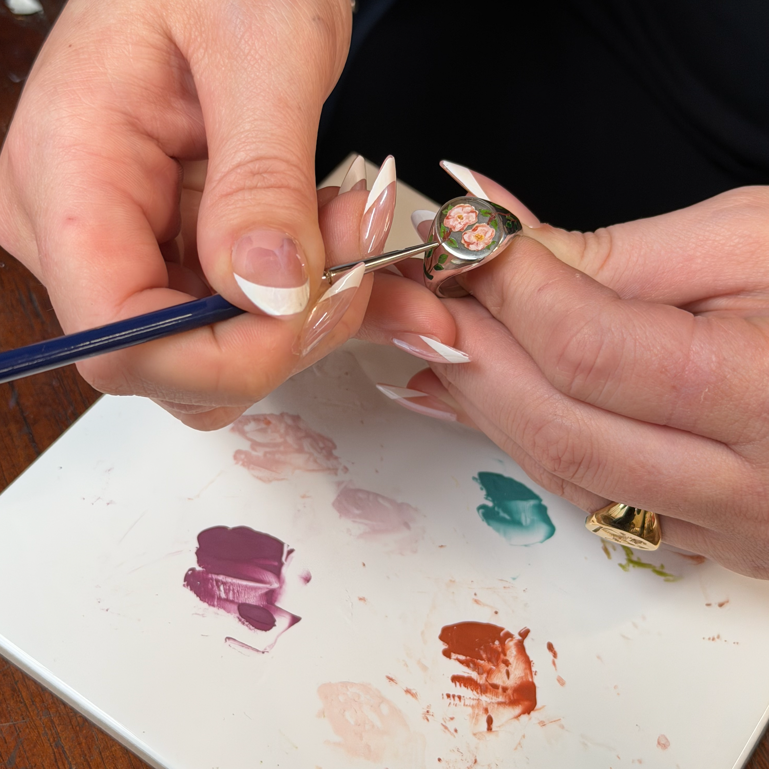 Special Edition Signet Ring for Parkinson’s UK