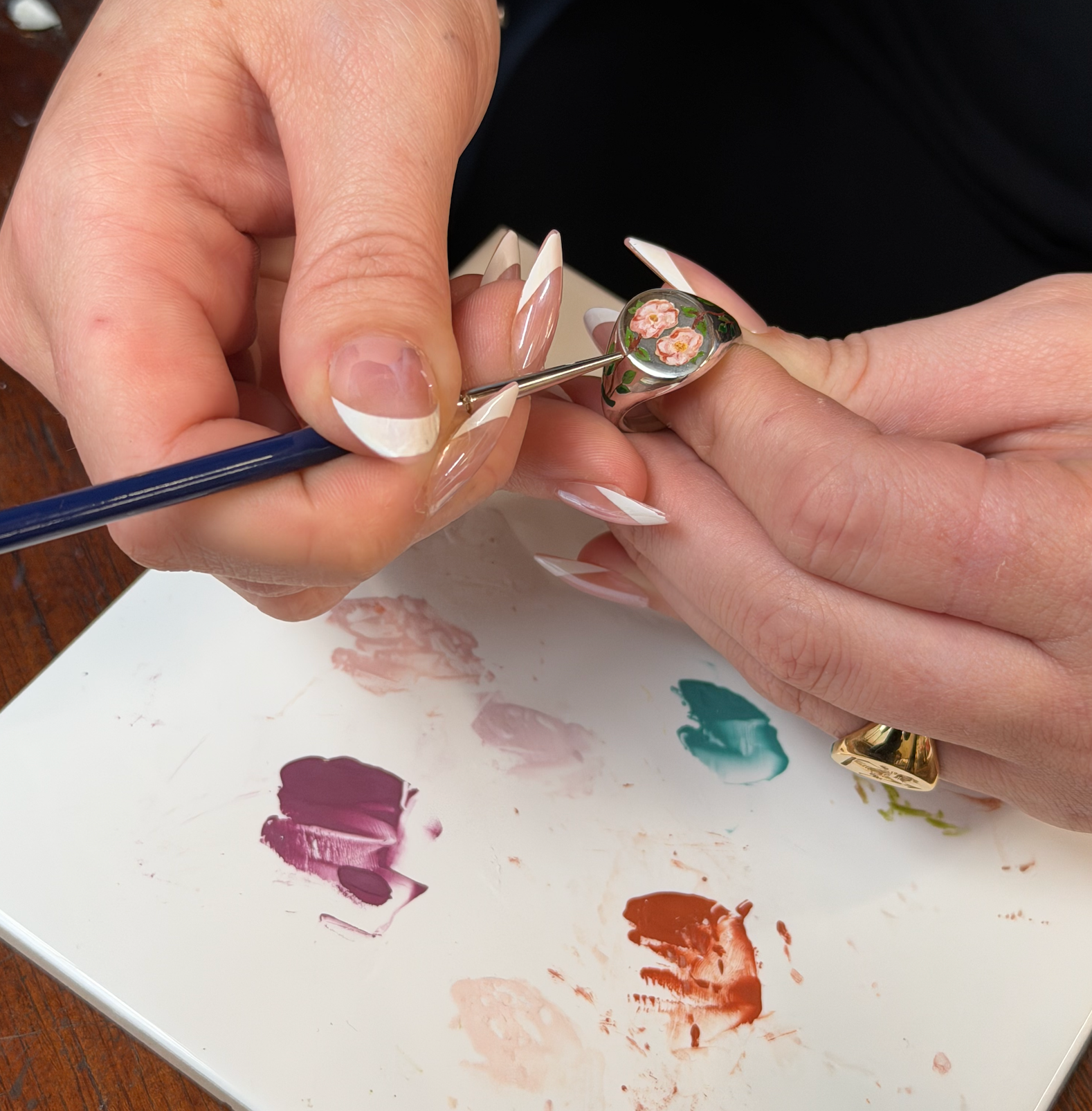 Special Edition Signet Ring for Parkinson’s UK