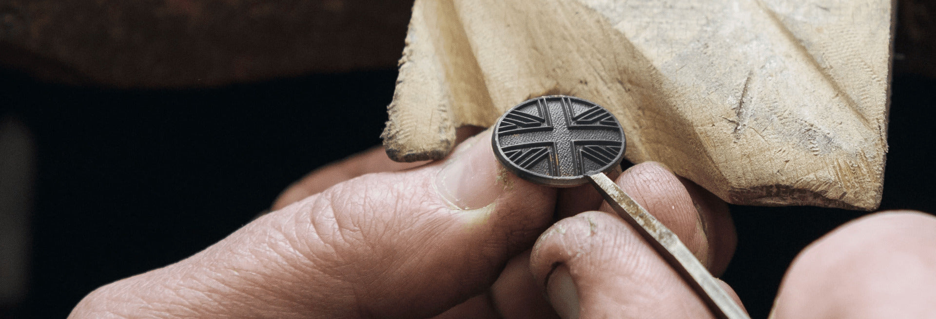 Engraved cufflinks