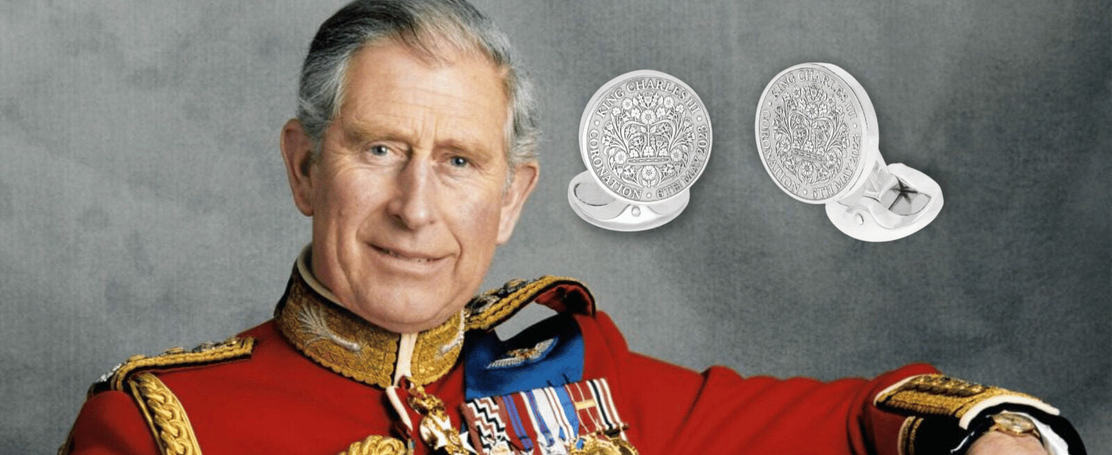 Deakin & Francis Launch New Cufflinks To Commemorate The Coronation Of King Charles III