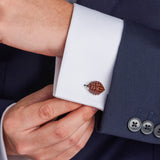 Sterling Silver Hedgehog Cufflinks
