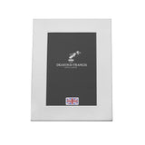 Sterling Silver Slimline Wide Photo Frame (4x6)