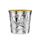 Sterling Silver Octopus Beaker