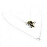 Sterling Silver Bumble Bee Pendant