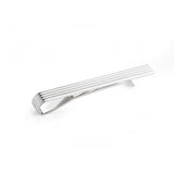 Sterling Silver Engine Turned Tie Slide