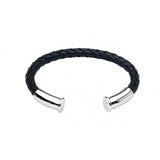 Leather Cartridge Bangle