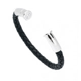 Leather Cartridge Bangle