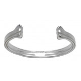 Sterling Silver Union Jack Bangle