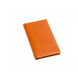 Cheque Book Wallet In Tan