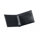 Leather Credit Card 8 Wallet in Black
