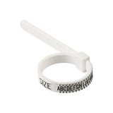 Plastic Finger Size Gauge