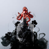 Red Octopus Decanter