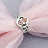 Special Edition Sterling Silver 14x12mm Oval Signet Ring, handcrafted in support of Parkinson’s UK.